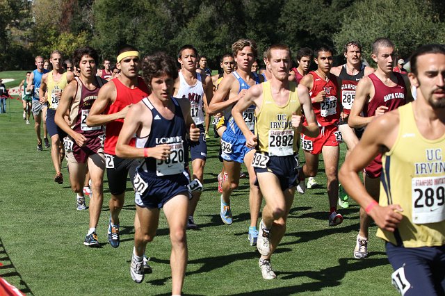 2010 SInv-023.JPG - 2010 Stanford Cross Country Invitational, September 25, Stanford Golf Course, Stanford, California.